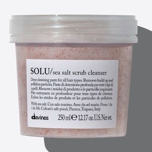 Davines Solu Sea Salt Scrub Cleaser